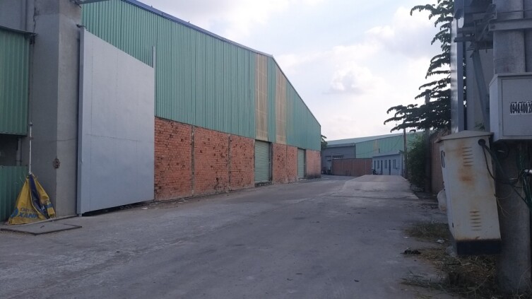 Cần cho thuê dài hạn kho xưởng đường ĐT 833 ngay trung tâm TP. Tân An, tỉnh Long An