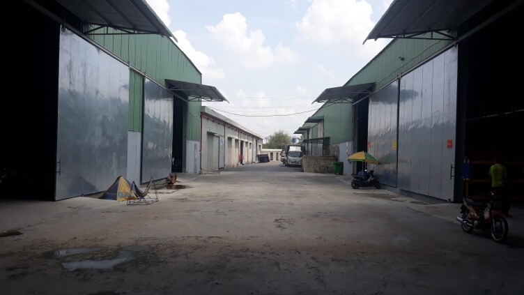 Cho thuê kho xưởng giá tốt mặt tiền ĐT 830 tại huyện Thủ Thừa, tỉnh Long An