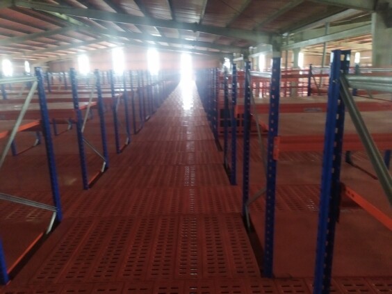 Cho thuê kho chứa hàng có sẵn kệ tại KCN Hiệp Phước, huyện Nhà Bè, TP.HCM