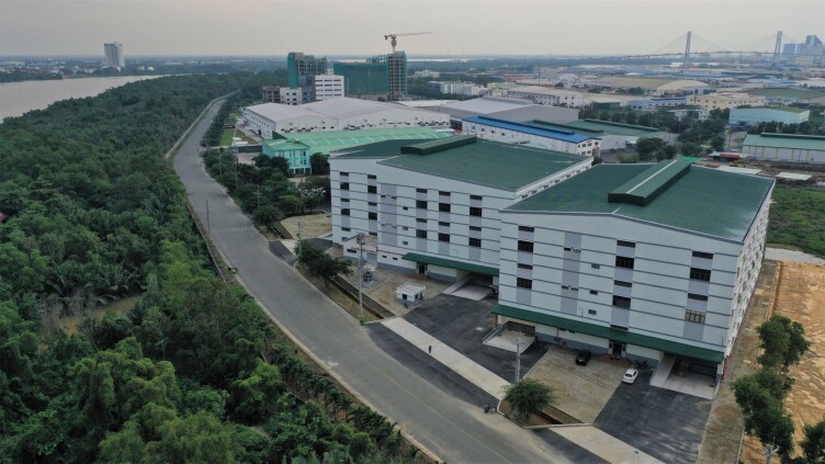 Còn hai lô đất diện tích 3400m2 và 3800m2 cần bán trong Khu công nghệ cao Tân Thuận