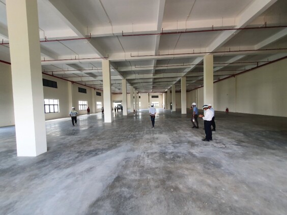 Cho thuê xưởng cao tầng trong Khu chế xuất Tân Thuận, Quận 7