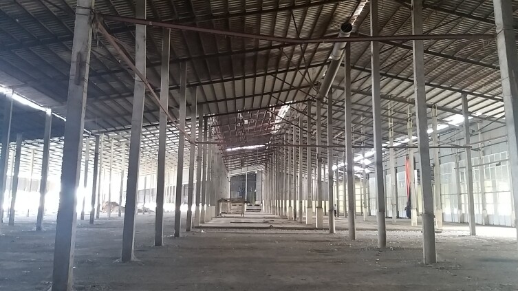Cần cho thuê kho xưởng 10.000m2 mặt tiền đường tại Hướng Thọ Phú, TP. Tân An