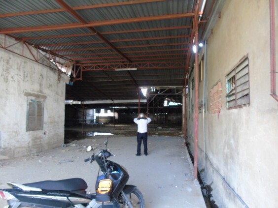 Cho thuê kho xưởng độc lập tại Bùi Văn Ba, P. Tân Thuận Đông, Quận 7, TP.HCM