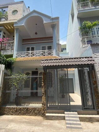 Cho thuê nhà nguyên căn hẻm xe hơi tại hẻm 502 Huỳnh Tấn Phát, Quận 7, TP. HCM