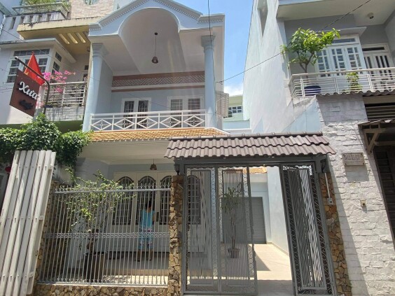 Cho thuê nhà nguyên căn hẻm xe hơi tại hẻm 502 Huỳnh Tấn Phát, Quận 7, TP. HCM