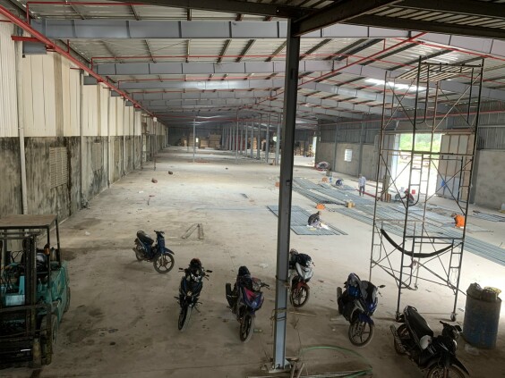 Cần cho thuê kho xưởng 5000m2 mặt tiền đường gần KCN Sông Mây, Trảng Bom