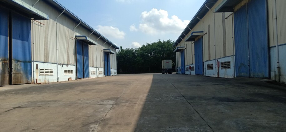 Kho xưởng cho thuê 6.500m2 mặt tiền đường cạnh KCN Hố Nai thuộc Biên Hòa