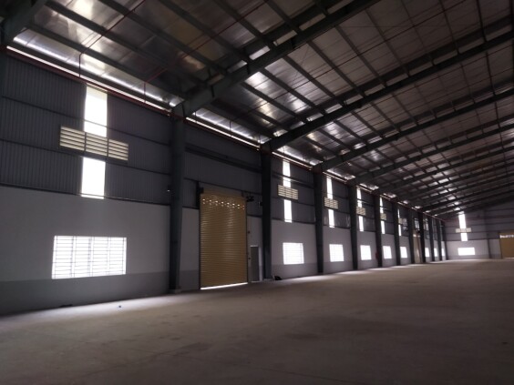 Cho thuê kho xưởng tại KCN Hải Sơn, huyện Đức Hòa, tỉnh Long An