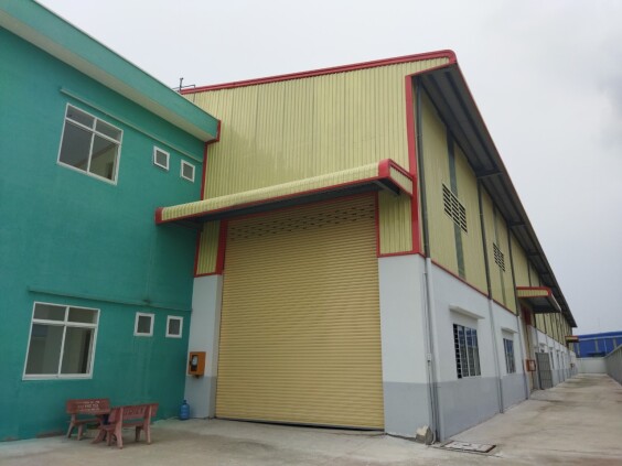 Cho thuê kho xưởng tại KCN Hải Sơn, huyện Đức Hòa, tỉnh Long An
