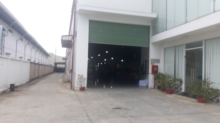 Cần bán nhà xưởng 3750m2 tại KCN Hải Sơn, huyện Đức Hòa, tỉnh Long An