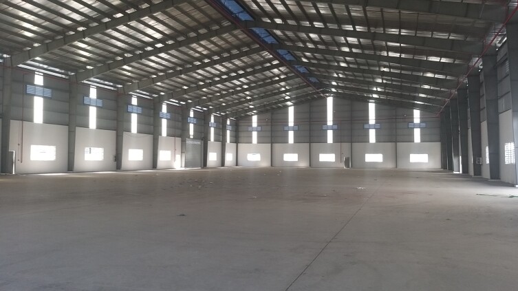 Cho thuê dài hạn kho xưởng trong KCN Hải Sơn, huyện Đức Hòa, tỉnh Long An