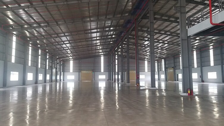Cho thuê kho xưởng sản xuất 3306m2 trong KCN Hải Sơn, huyện Đức Hòa, tỉnh Long An