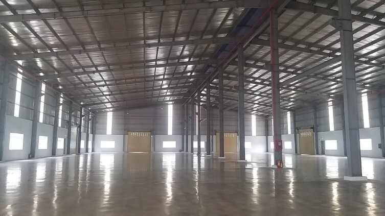 Cho thuê kho xưởng sản xuất 3306m2 trong KCN Hải Sơn, huyện Đức Hòa, tỉnh Long An
