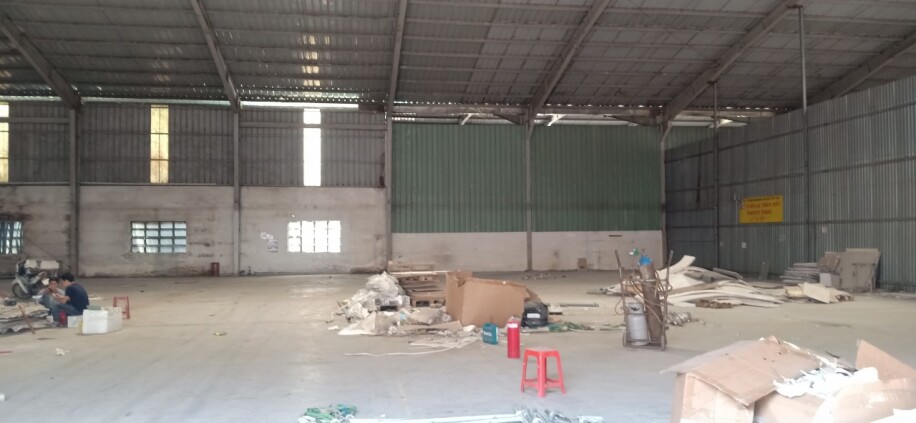 Kho xưởng sản xuất cho thuê trong KCN Tam Phước, TP Biên Hòa, tỉnh Đồng Nai