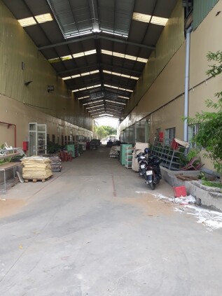 Cho thuê kho xưởng tại Trịnh Quang Nghị, xã Phong Phú, huyện Bình Chánh, TP.HCM