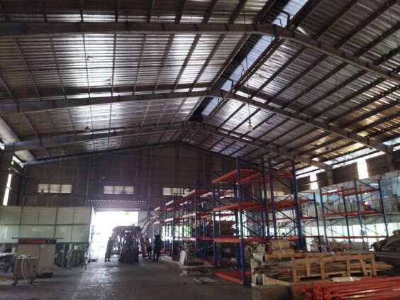 Cho thuê kho xưởng 3500m2 trong KCN Tân Đức, huyện Đức Hòa, tỉnh Long An