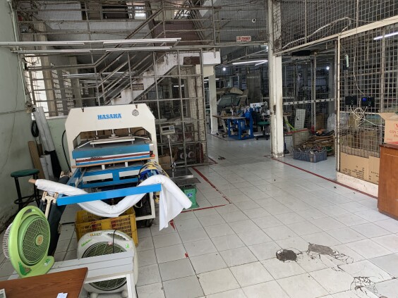 Cần cho thuê dài hạn kho xưởng mặt tiền đường Phan Văn Hớn, Quận 12
