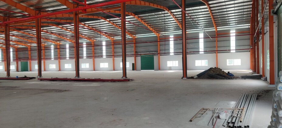 Cho thuê kho xưởng góc 4 mặt tiền trong KCN Tân Đức, huyện Đức Hòa, tỉnh Long An
