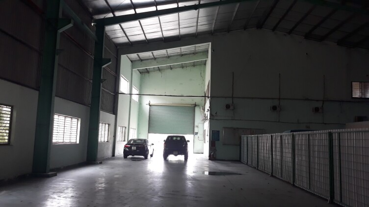 Cho thuê kho xưởng 310m2 trong KCN Hải Sơn, huyện Đức Hòa, tỉnh Long An