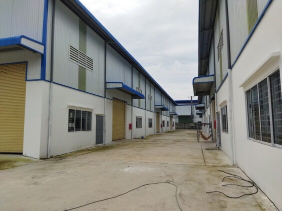 Cho thuê kho xưởng trong KCN Tân Đức, huyện Đức Hòa, tỉnh Long An