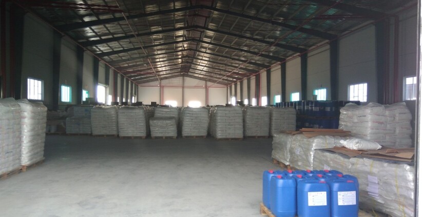 Cho thuê kho chứa hóa chất 1500m2 trong KCN Hải Sơn, Đức Hòa, Long An