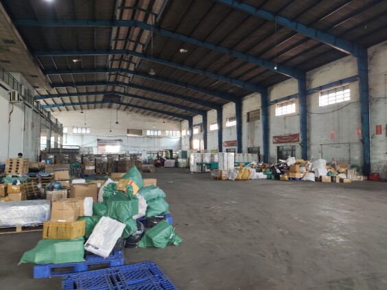 Cho thuê kho chứa hàng mặt tiền đường gần chợ Vĩnh Lộc, Bình Chánh, TP.HCM