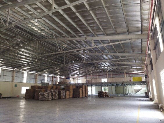 Cho thuê kho xưởng 2800m2 có gác trong KCN Hải Sơn, Đức Hòa