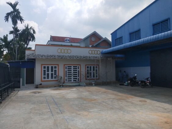 Cho thuê kho xưởng đường Quốc Lộ 13 tại Vĩnh Phú, TP. Thuận An