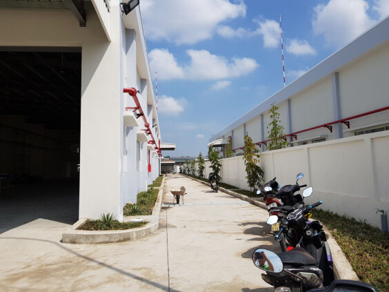 Cho thuê kho xưởng 1300m2 và 1500m2 trong KCN Amata, Đồng Nai