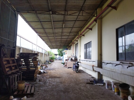 Kho xưởng cho thuê trong KCN Hải Sơn, huyện Đức Hòa, tỉnh Long An