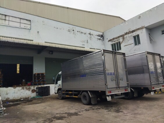 Cho thuê kho xưởng trong KCN Tân Đô, Đức Hòa, tỉnh Long An
