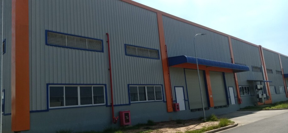 Cho thuê kho xưởng được xây dựng theo công nghiệp mới tại KCN Lộc An - Bình Sơn