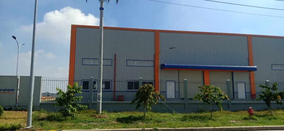 Cho thuê kho xưởng được xây dựng theo công nghiệp mới tại KCN Lộc An - Bình Sơn