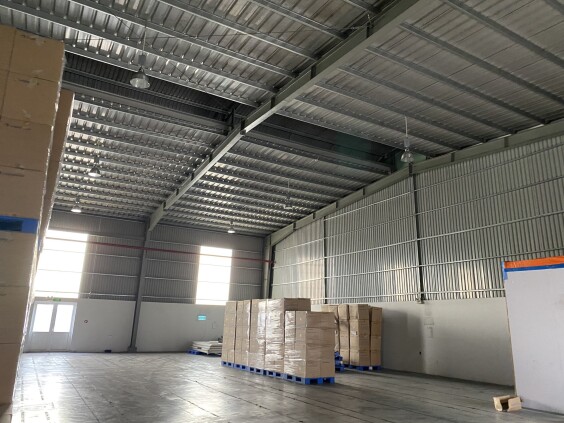 Cho thuê kho xưởng 300m2 và 1200m2 tại KCN Đồng An, TP. Thủ Dầu Một