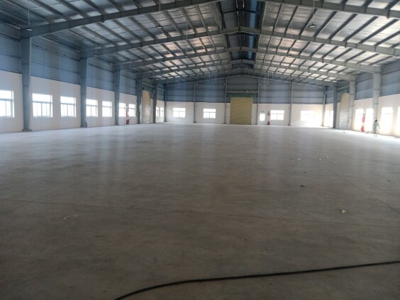 Cho thuê kho xưởng mới xây trong KCN Long Thành, tỉnh Đồng Nai