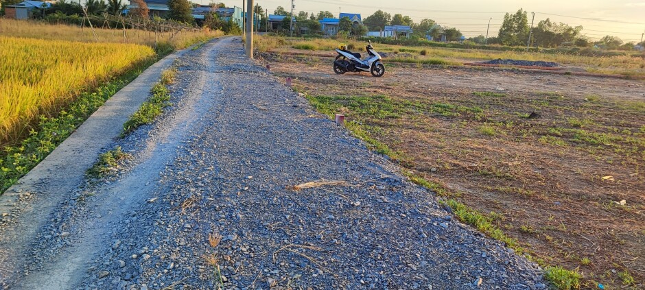 Bán 11 lô đất nền mặt tiền đường Bảy Đa, huyện Cần Giuộc, tỉnh Long An