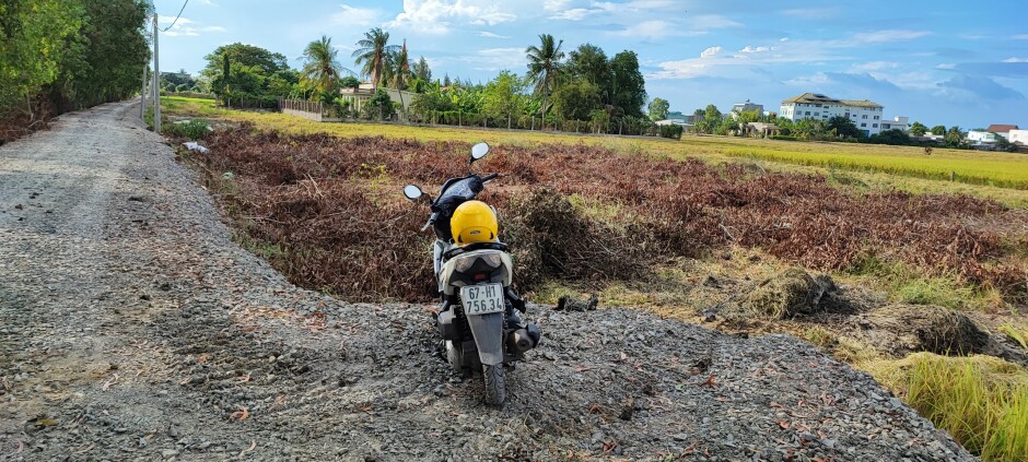 Bán 6 lô đất nền mặt tiền đường kênh Lò Rèn, huyện Cần Giuộc, tỉnh Long An