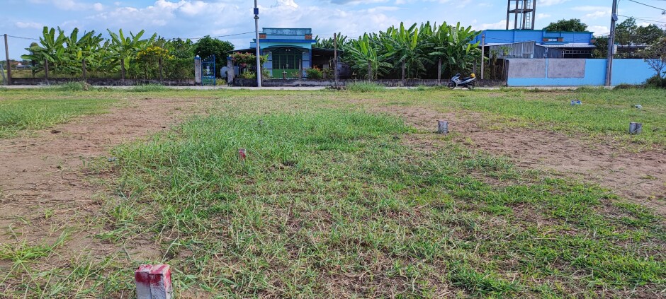 Bán 5 lô đất nền mặt tiền đường xe hơi xã Trường Bình, tỉnh Long An