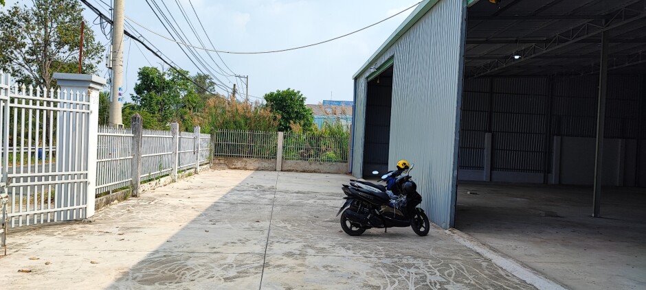 Cho thuê kho xưởng bàn giao ngay tại Lê Minh Xuân, huyện Bình Chánh, TP.HCM