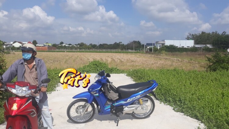 Bán đất thổ cư đường xe hơi tại ấp Lộc Trung, xã Mỹ Lộc, huyện Cần Giuộc, tỉnh Long An