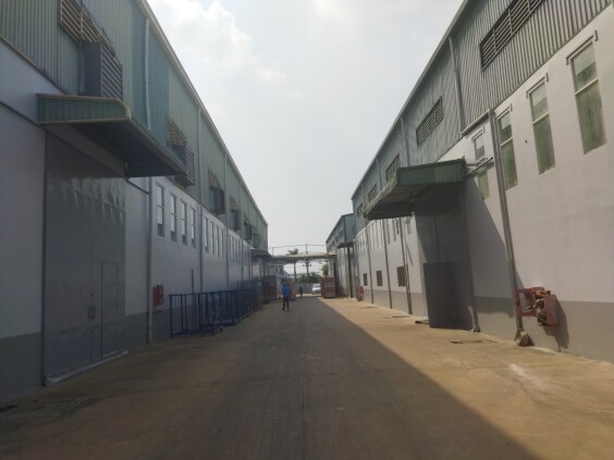 Cho thuê kho xưởng 10.000m2 trong KCN Hải Sơn, Đức Hòa, tỉnh Long An