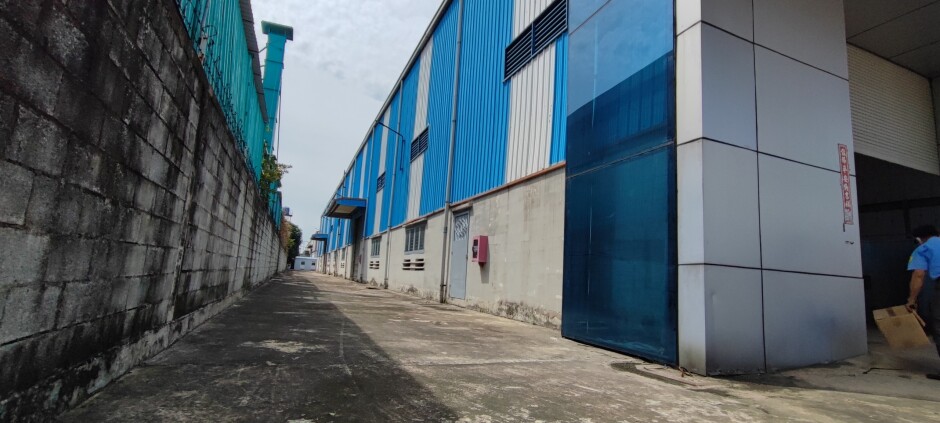 Cho thuê kho xưởng 1800m2 trong KCN Hải Sơn, huyện Đức Hoà