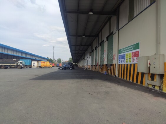 Cho thuê kho xưởng mới xây trong KCN Biên Hoà, TP. Biên Hoà, tỉnh Đồng Nai