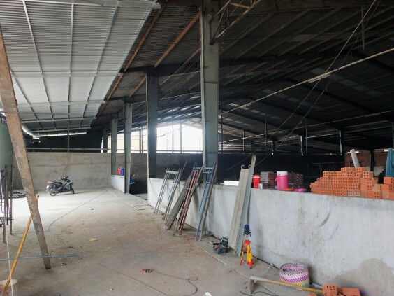 Cho thuê kho xưởng mặt tiền ĐT 743 thuộc Bình Chuẩn, TP. Thuận An, tỉnh Bình Dương