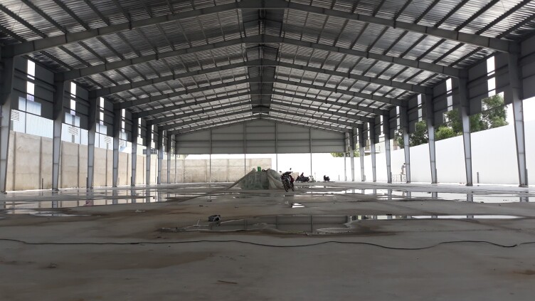 Cho thuê kho xưởng mới xây trong KCN Hải Sơn, huyện Đức Hoà, tỉnh Long An