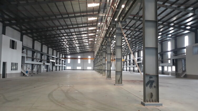 Cho thuê kho xưởng 10.000m2 trong KCN Hải Sơn, huyện Đức Hoà, tỉnh Long An