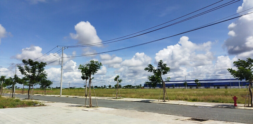 Chuyển nhượng đất hoặc cho thuê kho xưởng xây sẵn trong KCN Cầu Cảng Phước Đông, huyện Cần Đước, tỉnh Long An