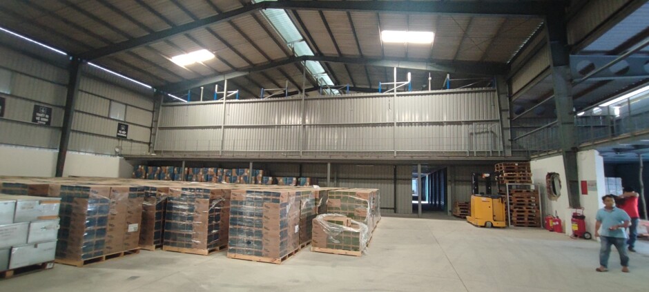 Cho thuê kho xưởng 1100m2 tại Số 4 đường Đào Trí gần cầu Phú Mỹ, Quận 7, Tp.HCM