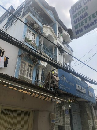Bán nhà đẹp hẻm xe hơi đường Nguyễn Thị Thập, P. Tân Phú, Quận 7