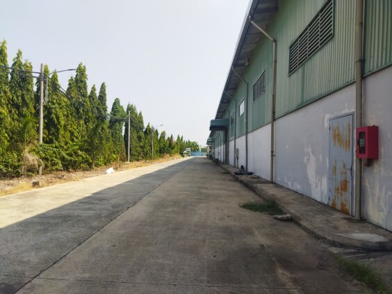 Cho thuê kho xưởng 8300m2 trong Khu công nghiệp Phú An Thạnh, huyện Bến Lức, tỉnh Long An